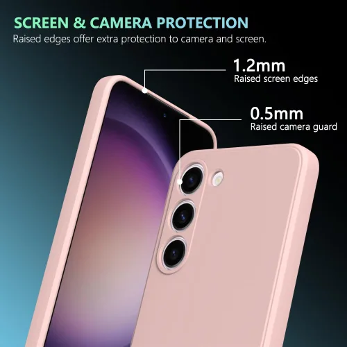 Vista 95 de Funda para Samsung Galaxy Note 8, color negro, resistente a los arañazos con tacto suave, delgada funda delgada para Samsung Galaxy Note 8