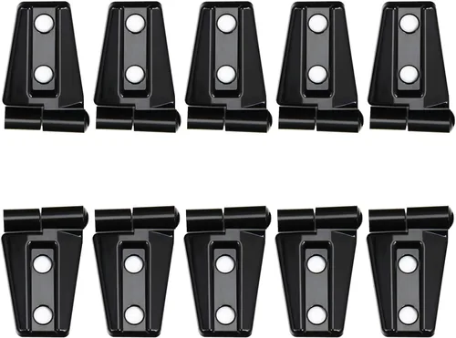 Vista 7 de Cubierta de bisagra de puerta y cubierta de bisagra del capó del motor, accesorios exteriores para Jeep Wrangler JK JKU Unlimited 2007-2018 de 4