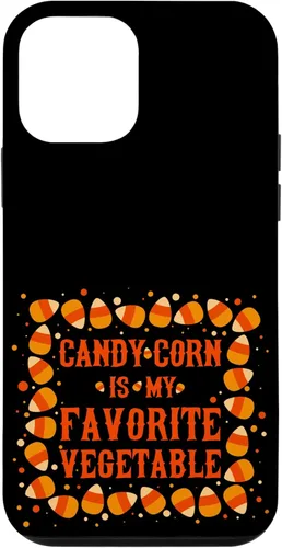 Vista 12 de iPhone 14 Candy Corn Is My Favorite Vegetable Fun Fall Halloween Pun Case