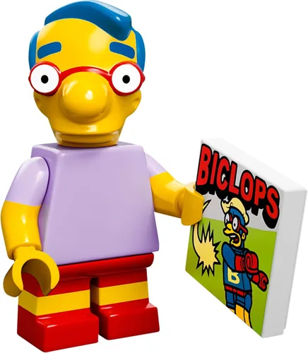 Vista 19 de Lego Minifiguras 71005: Serie Los Simpsons (1 figura por paquete)
