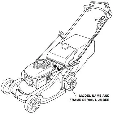 Vista 2 de Genuine OEM Honda (HRR21PDA) (HRR21S3DA) (HRR21SDA) Walk-Behind Lawn Mower Engines SPARK PLUG