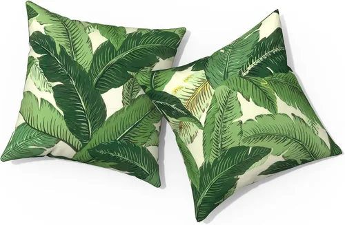 Vista 66 de Almohadas de exterior para muebles de patio de 16 x 16 pulgadas, almohadas cuadradas para exteriores con rellenos, almohadas decorativas de patio