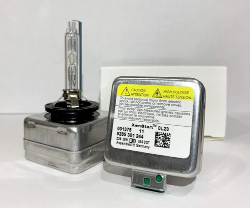 Vista 2 de Juego de 2 bombillas de faro delantero HID de 2 años de duración D3S 4300 K 42403 42302 66340 OEM