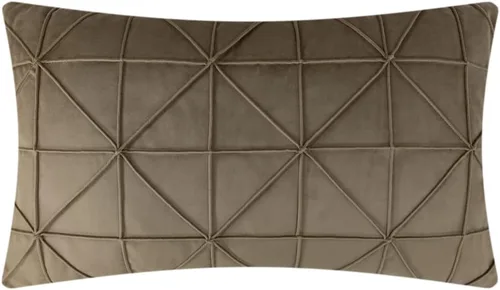 Vista 40 de JWH Fundas de almohada de terciopelo decorativas Funda de almohada para sofá Cojín lumbar Suave Funda de cojín para cama, sofá, dormitorio, silla