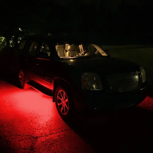 Vista 2 de Raptor Series UNV-LED-Light-KIT-RGB: Luces LED RGB - Kit de tira de luz LED universal de 10 pulgadas - RGB