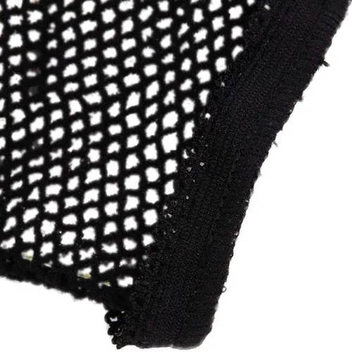 Vista 5 de Redes para el cabello, redes de peluca para moño, malla elástica y fresca, tejido de peluca, gorra de tela, redes para el cabello, redecilla
