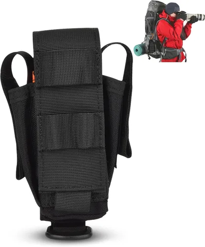 Vista 8 de Funda multiherramienta EDC organizador de bolsillo para linterna, bolsa multiherramienta, organizador de cinturón EDC