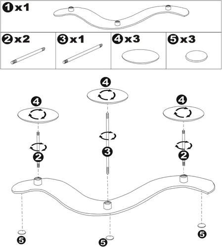 Vista 7 de Candelabro de hierro negro: decoración de centro de mesa de candelabro de metal, soporte de vela de 3 brazos para velas de pilar