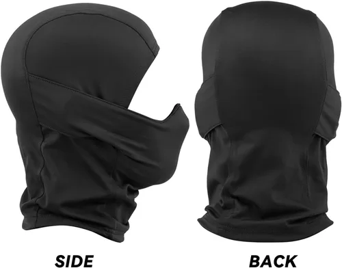 Vista 5 de AOUTACC Pasamontañas Airsoft, estilo táctico Airsoft máscara protectora de cara completa, máscara de silicona para Airsoft/ciclismo