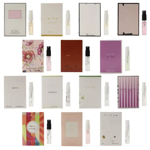 14 muestras de perfume para mujer, juego de muestras de perfume para mujer, viales de fragancia de lujo, colección de aromas de viaje para probar