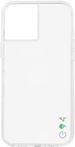 CASE MATE ECO94 - Funda a base de plantas para iPhone 12 y iPhone 12 Pro (5G), respetuosa con el medio ambiente, protección contra caídas de 10