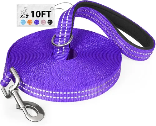Vista 37 de Correa Larga para Perros XiaZ Correas de Entrenamiento 10/15/20/30/50/100 pies Correa Larga para Perros 30 pies Correa de Entrenamiento