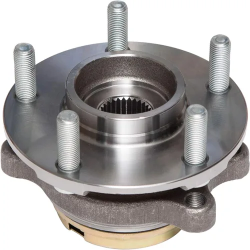 Vista 4 de TUCAREST 513310 (con 29 ranuras) Cojinete de rueda delantera y conjunto de cubo compatible con 2007-2012 Ni-ssan Altima 2.5L 4 ruedas ABS /2003-2007