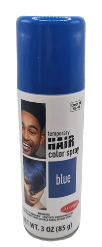 BLUE Spray - Tinte para el cabello, 3 onzas, Goodmark (azul)
