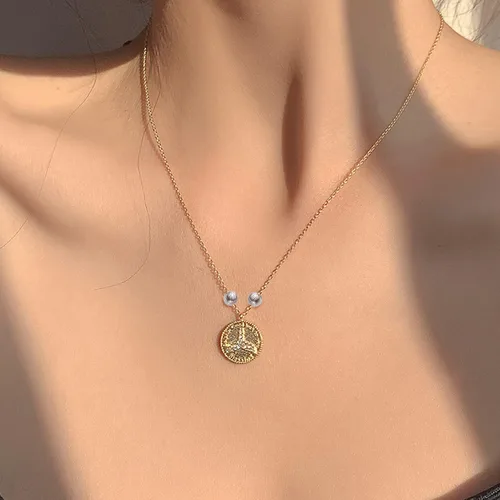 Vista 6 de BronaGrand 50 cuentas espaciadoras redondas de plata antigua, cuentas espaciadoras de cuentas de aleación, cuentas espaciadoras para cuentas