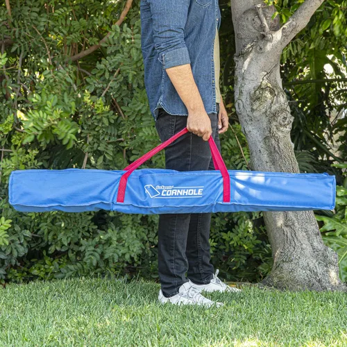 Vista 3 de GoSports Portable Cornhole Game Sets – Premium Outdoor Lawn or Beach Toss Game