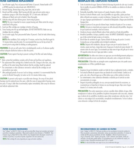 Vista 5 de Culligan R50-BBSA Cartucho de filtro de agua resistente para toda la casa, 24,000 galones