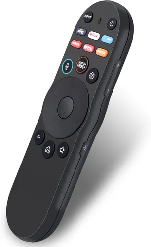 Vista 20 de Gvirtue Control remoto de repuesto para Roku TV, compatible con TCL, Hisense, Sharp, Insignia, Onn Smart TVs - Netflix, Disney Plus, Hulu, Vudu Keys