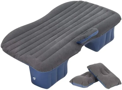 Vista 2 de Car Air Mattress for 2018 2019 2020 Black