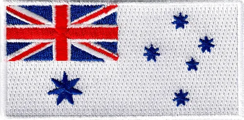 Vista 114 de Cypress Collectibles - Parche de bandera de Honduras 2022 - Apliques bordados de alta calidad - Parches termoadhesivos de país centroamericano