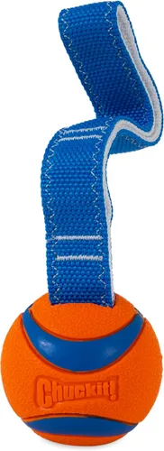 Vista 2 de Chuckit! Juguete para perros Ultra Tug (mediano) de ardilla voladora para perros (mediano)
