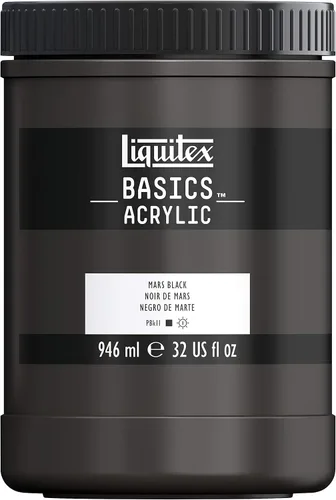 Vista 53 de Liquitex BASICS Pintura Acrílica, Tubo de 250ml (8.5 oz), Azul Ftalocianina