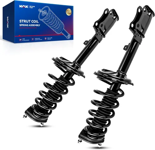 Vista 96 de KAX Puntales traseros para Toyota 2007 2008 2009 2010 2011 Camry, 2008 2009 2010 2011 2012 amortiguadores traseros rápido completo conjunto