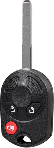 Vista 5 de TOP-VIGOR Llavero remoto de coche de 315 MHz compatible con Ford Escape Transit Connect 2013 2014 2015 2016 2017 2018 2019, 3 botones Smart Chip 63