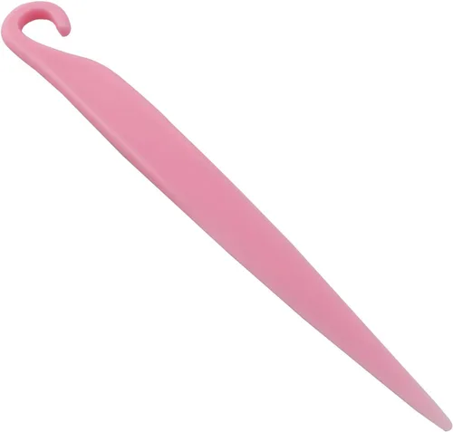 Vista 5 de Cuchillo para desmoldear tartas, cuchillo de desmoldeo, herramientas de plástico, raspador de pasteles, mantequilla y crema, esparcidor, utensilios