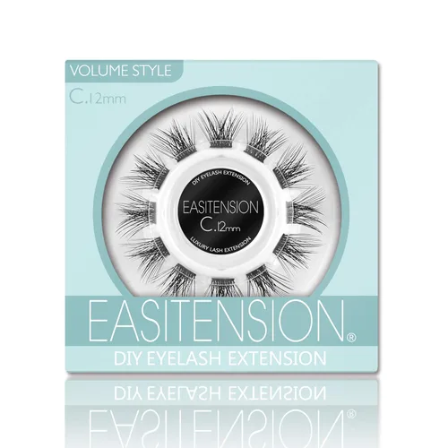 Vista 38 de Extensiones de Pestañas DIY Racimos de Pestañas 120 Racimos Pestañas Postizas Efecto 3D Pestañas Individuales Naturales Juego en Casa Kit