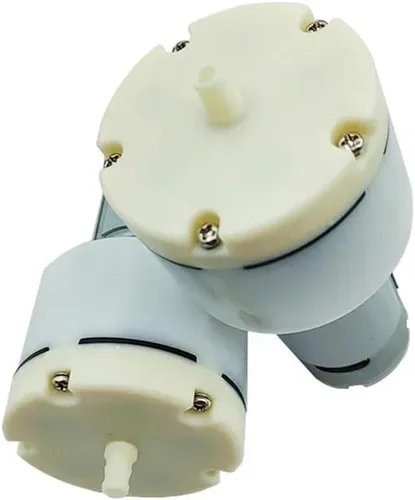 Vista 6 de 12V 15LPM Large Flow High Pressure Mini 555 Vacuum Air Pump Negative Pressure Suction Diaphragm Pump DIY Packer Inflator