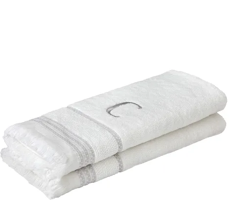 Vista 13 de SKL Home Casual Monogram Bath Towel