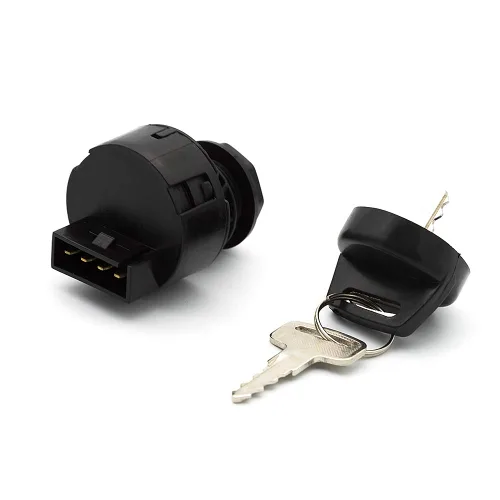 Vista 2 de Llave de bloqueo de interruptor de encendido PROCNC para motocicleta Yamaha DT100 DT125 DT175 DT250 XT250 de 4 agujeros