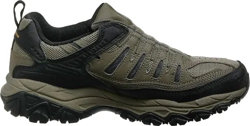 Vista 9 de Skechers Afterburn - Tenis deportivos de entrenamiento con espuma viscoelástica para hombre Strike On