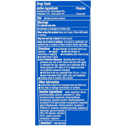 Vista 13 de Coppertone Sport Crema solar 30 SPF, 7 oz Pack de 2