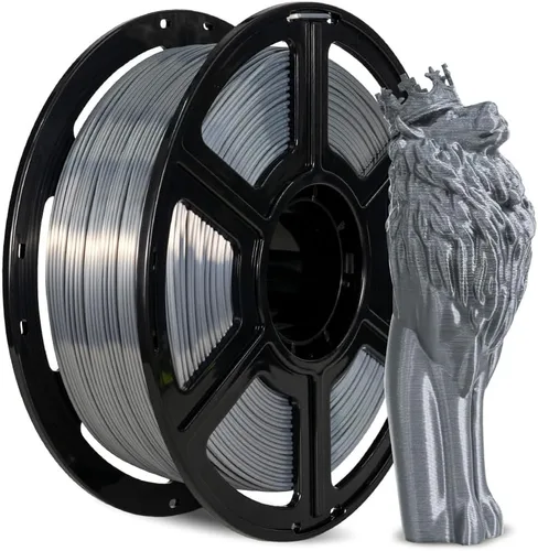 Vista 22 de FLASHFORGE Filamento de impresora 3D, filamento de seda de 0.069 pulgadas, carrete de 2.2 libras, precisión dimensional +/- 0.001 in para impresoras