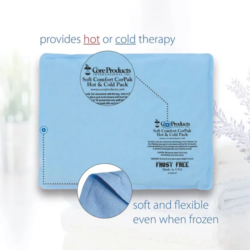 Vista 2 de Compresa para tratamiento Hot and Cold Core Products CorPak Soft Comfort - Fabricado en EE. UU., 0551-0, 1, 1