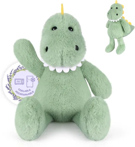 Vista 16 de SuzziPals Capibara de Peluche Calentable y Enfriable, Peluches de Almohadilla de Calentamiento para Microondas para Relajación y Alivio, Juguetes