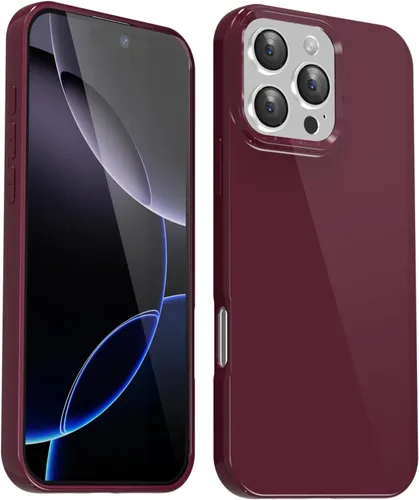 Vista 146 de Svanove para iPhone 7 Plus/ 8 Plus, funda de silicona, de goma suave brillante y gel de jey lindo, funda protectora de plástico simple y lisa