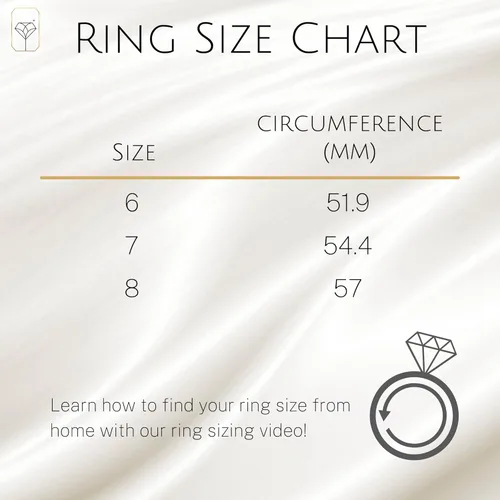Vista 4 de MAX + STONE - Anillo de oro macizo de 10 quilates para mujer, anillo de piedras preciosas de rubí rojo auténtico, delicado anillo de piedra natal
