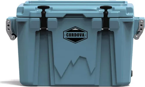 Vista 11 de Cordova Outdoors Basecamp Class Enfriador duro - Cofre de hielo aislado y rotomoldeado