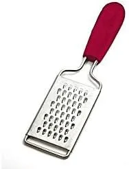 Vista 2 de Grip-EZ Mini rallador - Ideal para queso, nuez moscada de ajo, chocolate y nueces (azul)