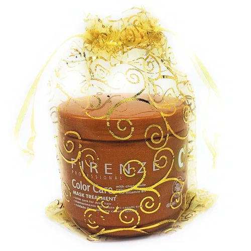 Vista 4 de Firenze Professional Tratamiento de mascarilla para el cuidado del color con extracto de manzanilla y provitamina B5