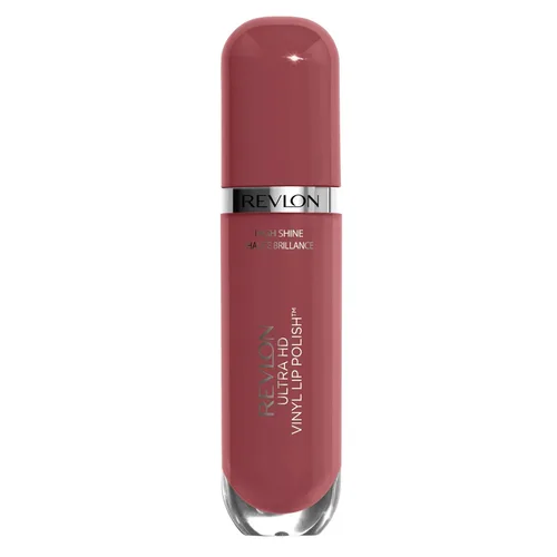 Vista 14 de Revlon Esmalte de labios de vinilo Ultra HD, lápiz labial líquido, Fearless Who?, fucsia brillante