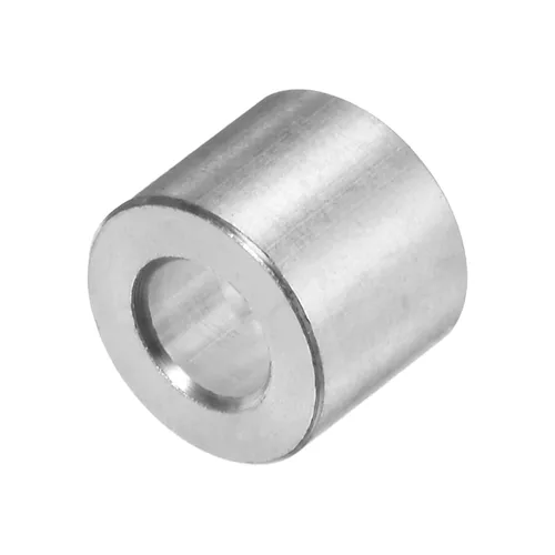 Vista 5 de uxcell 20 piezas de espaciador de aluminio de 0.197 in de diámetro exterior de 0.394 in de diámetro exterior, buje de separación de tornillo