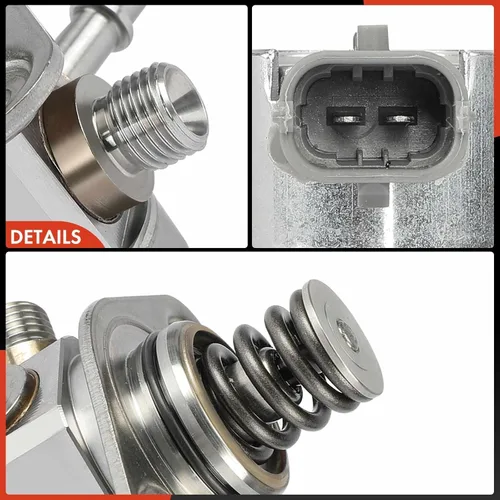Vista 8 de A-Premium Bomba de combustible de alta presión compatible con Ford Explorer 2012-2015, Escape, Fusion, Focus, Edge, Taurus y Lincoln MKZ, MKC, MKT