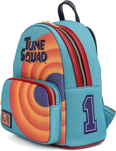 Vista 4 de Loungefly Space Jam Tune Squad Bugs - Bolso de hombro con doble correa para mujer, Multi, Classic