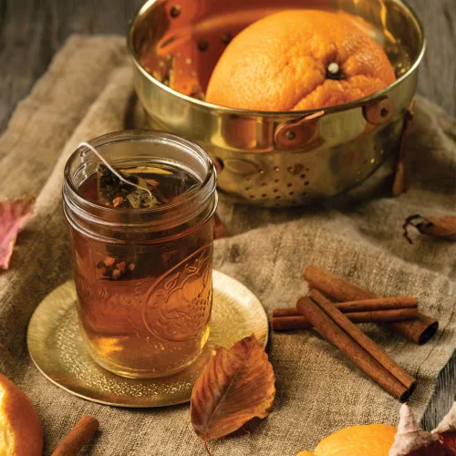 Vista 7 de Harney and Sons Tea – Hot Cinnamon Spice – 30 bolsas de té
