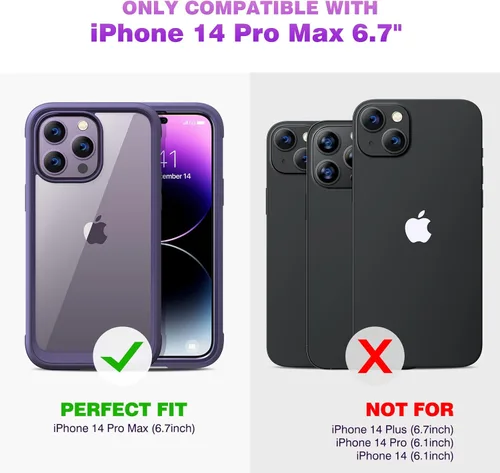 Vista 349 de DIACLARA - Funda transparente compatible con iPhone XR 6.1 pulgadas 2018