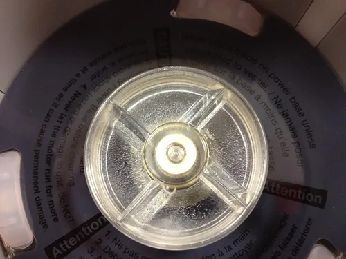 Vista 3 de 3 base Gear 2 piezas de hule Gear repuesto nuevo Compatible con Magic Bullet (mb1001b)